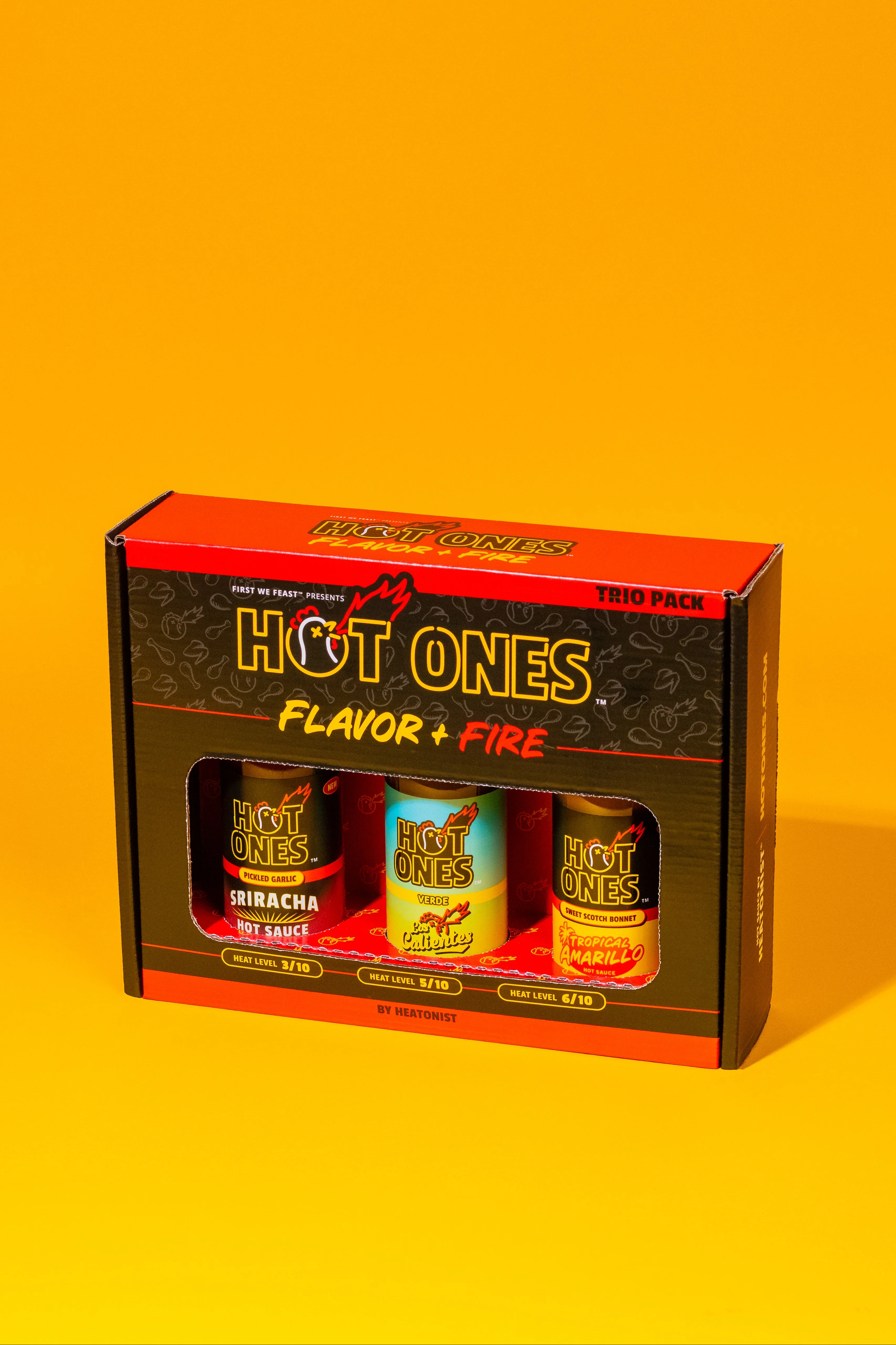Flavor & Fire Trio Pack