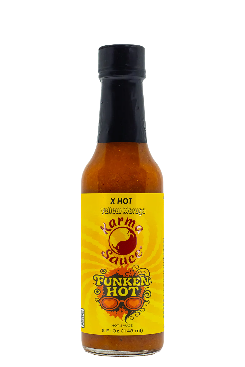 Karma Sauce | Funken Yellow - Yellow Moruga Edition