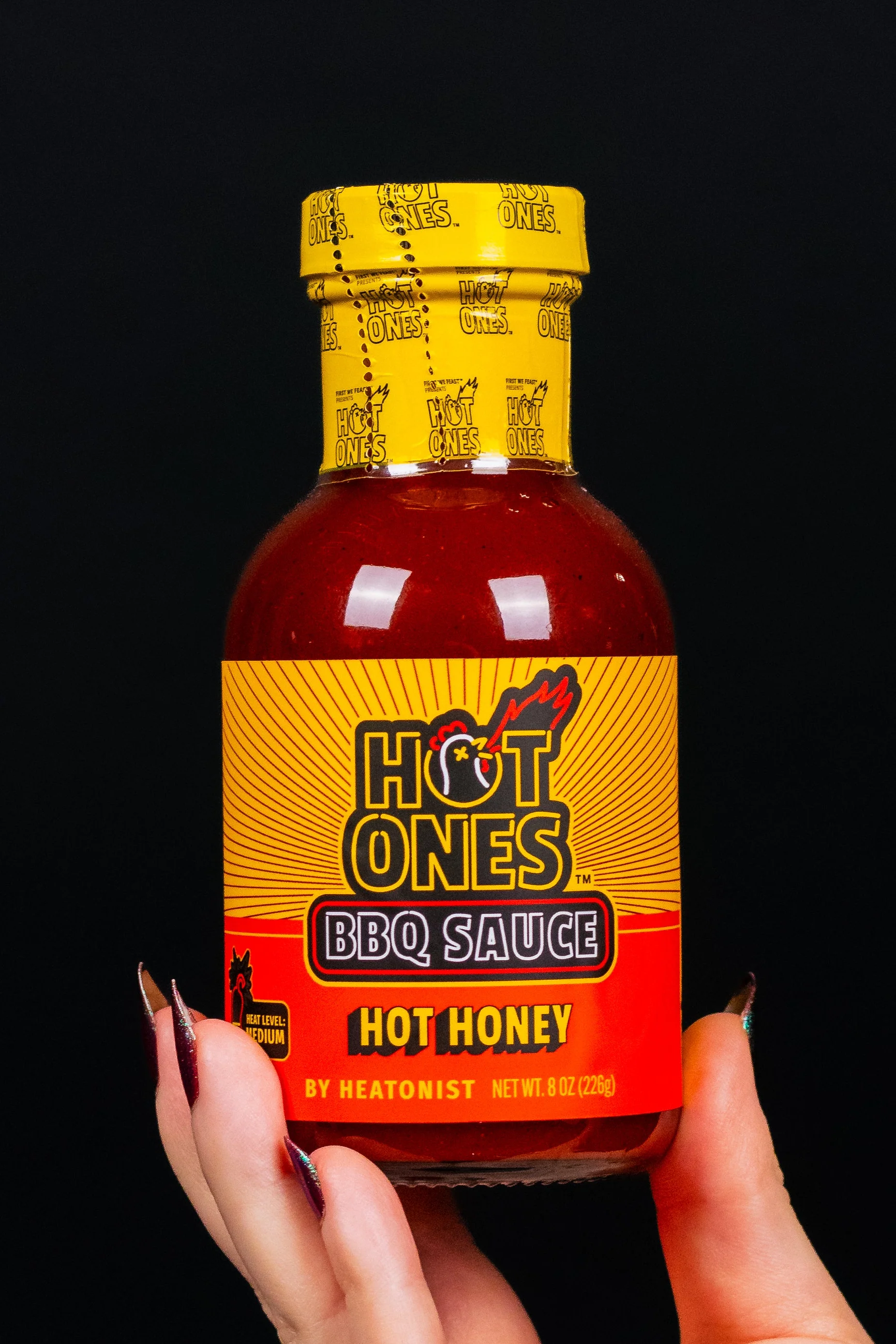 Hot Honey BBQ Sauce - Image 3