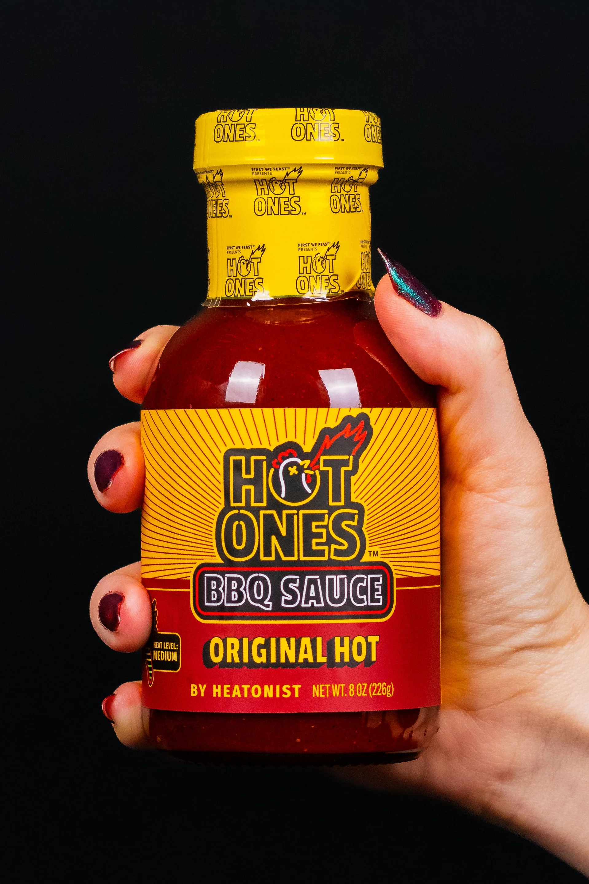 Original Hot BBQ Sauce - Image 3