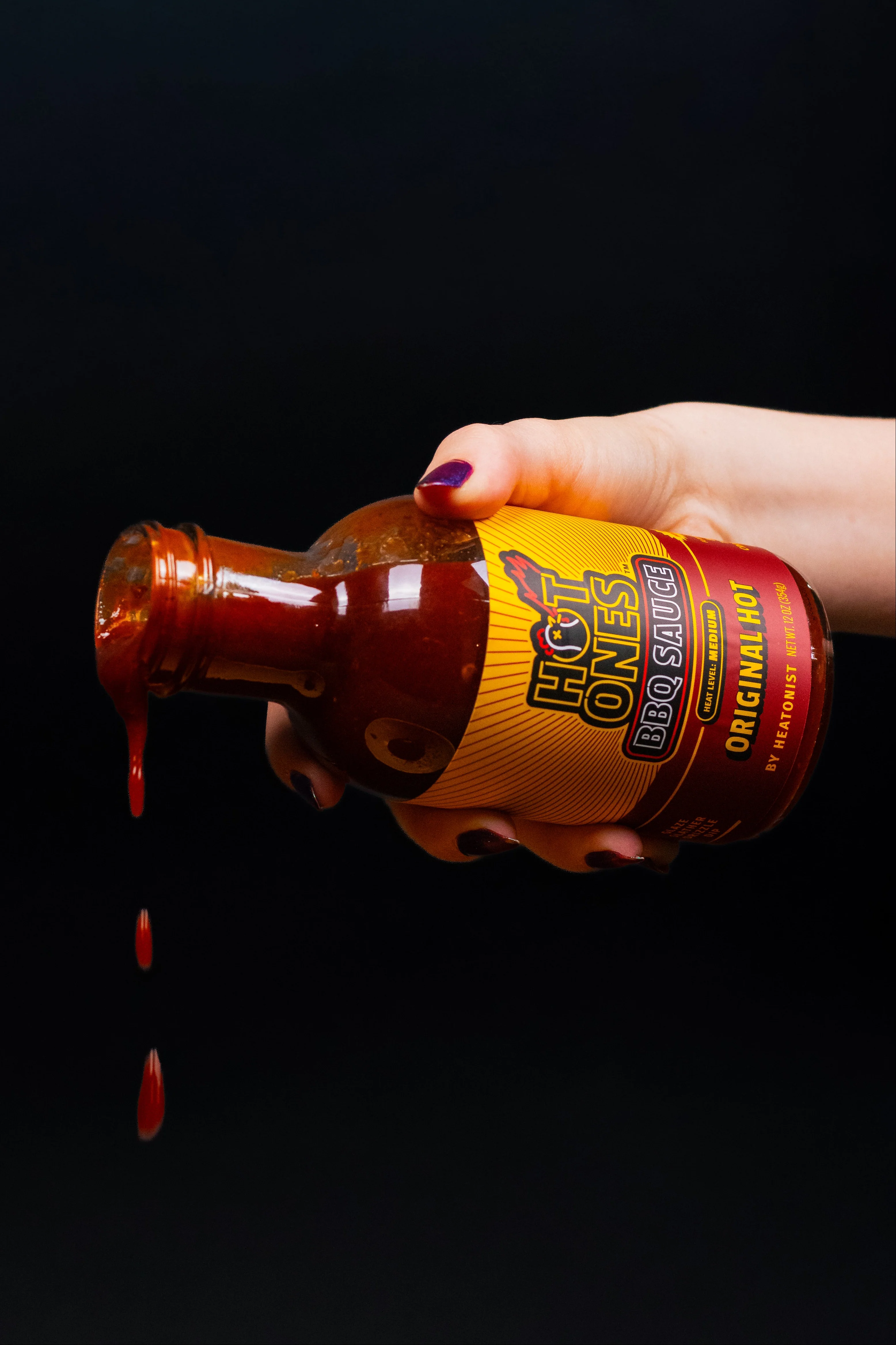 Original Hot BBQ Sauce - Image 4