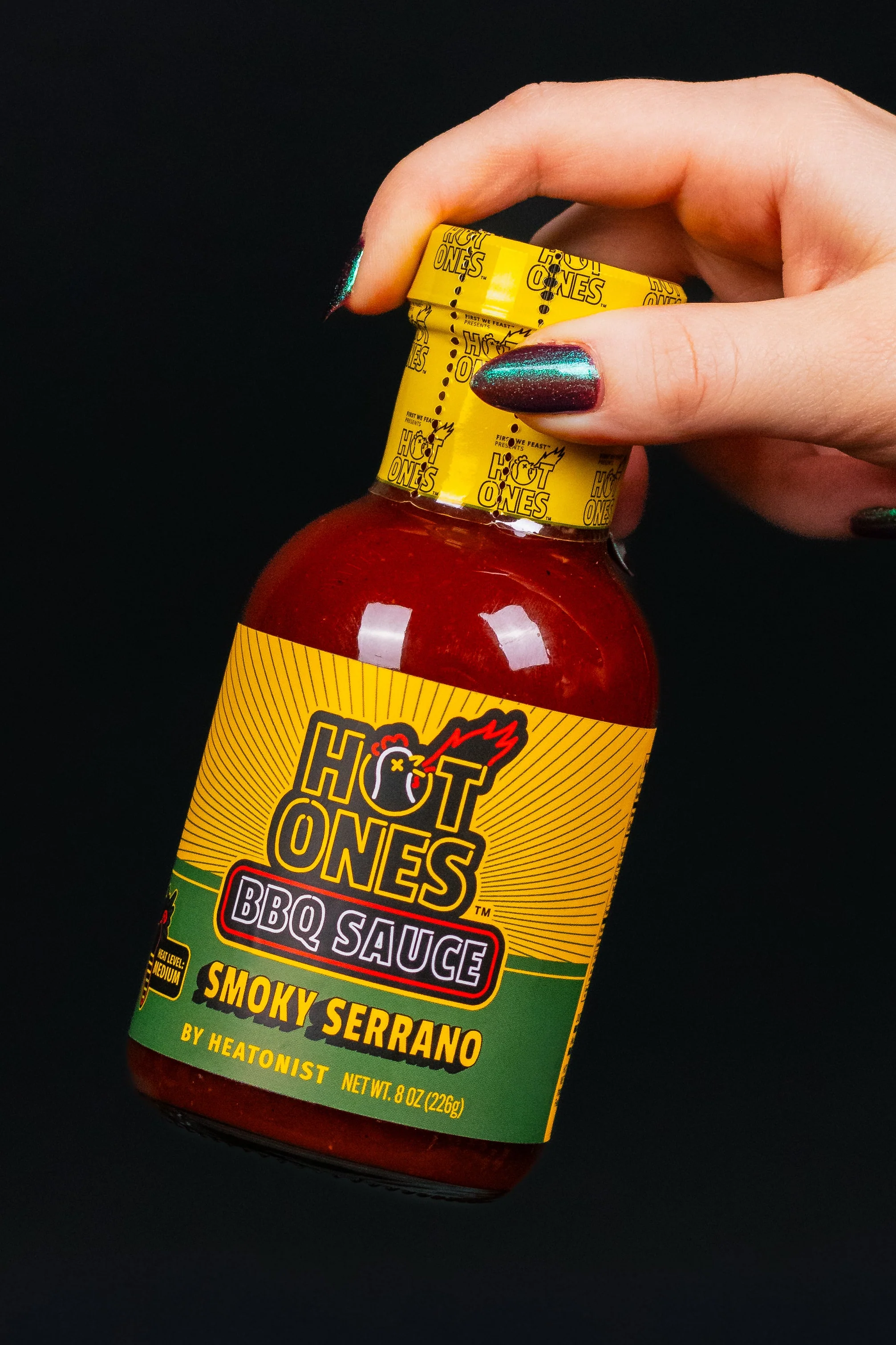 Smoky Serrano BBQ Sauce - Image 3