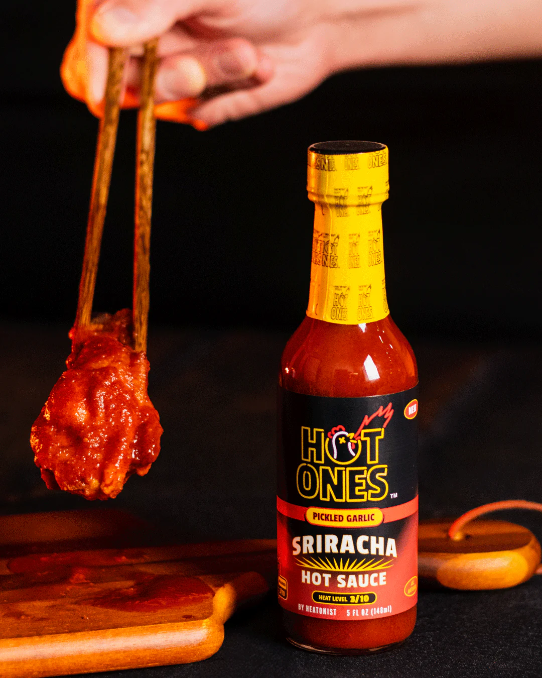 Pickled Garlic Sriracha - Image 4