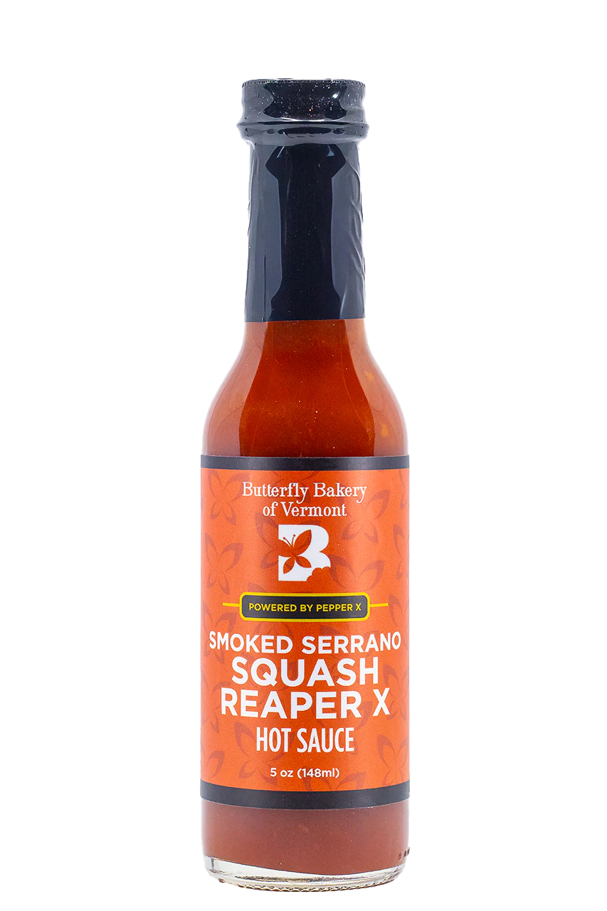 Smoked Serrano Squash Reaper X | Butterfly Bakery