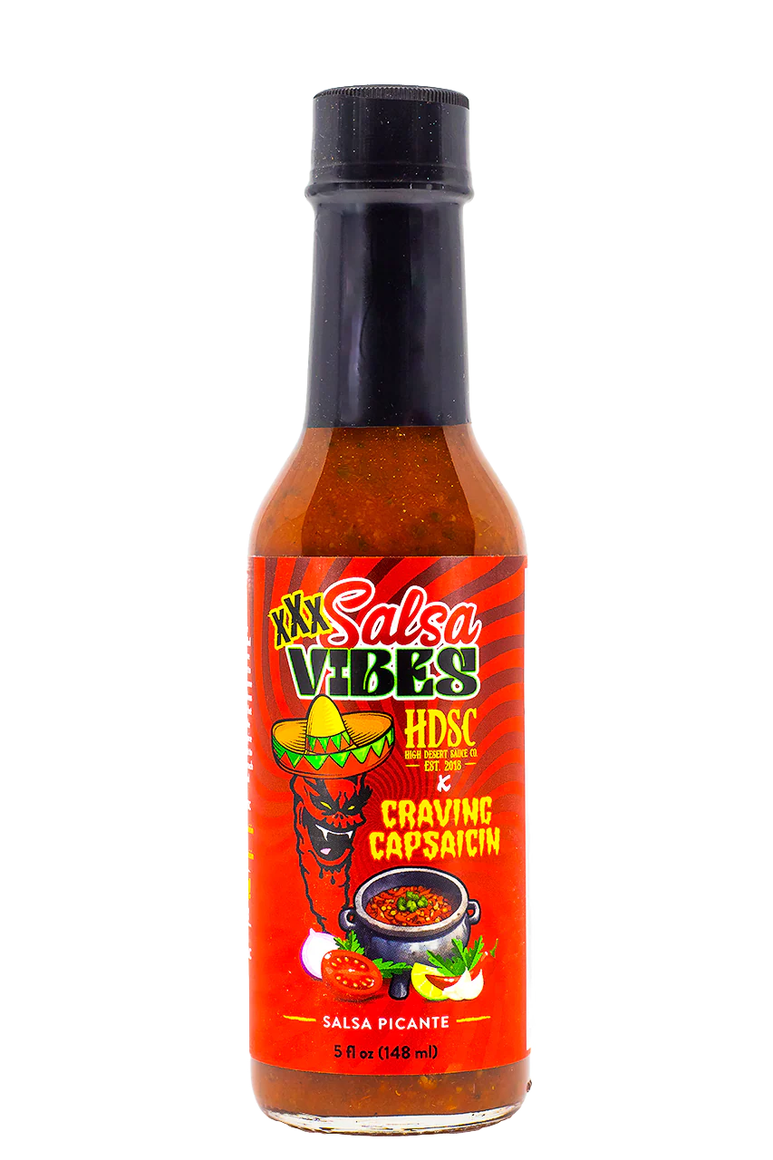 XXX Salsa Vibes | High Desert Sauce Co.